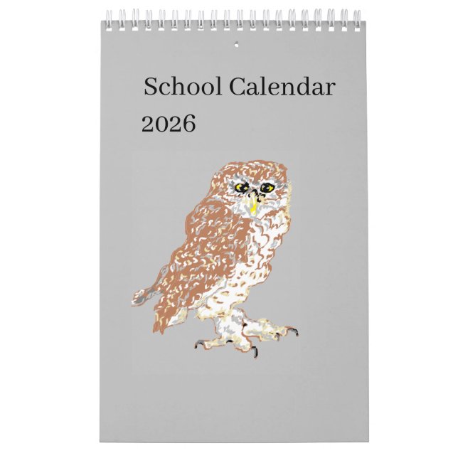 School Calendar : 2026 (Cover)