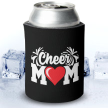 School Cheerleader Squad Sports Proud Cheer Mum