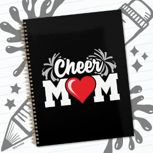 School Cheerleader Squad Sports Proud Cheer Mum Planner
