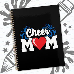 School Cheerleader Squad Sports Proud Cheer Mum Planner