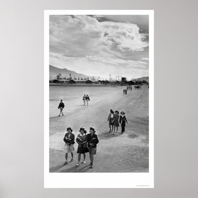 School Children II 1943 Poster (Front)