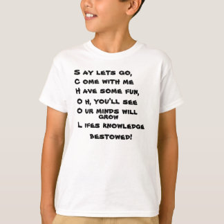 SCHOOL childs tee.. T-Shirt
