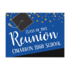 School Class Reunion Faux Gold Confetti