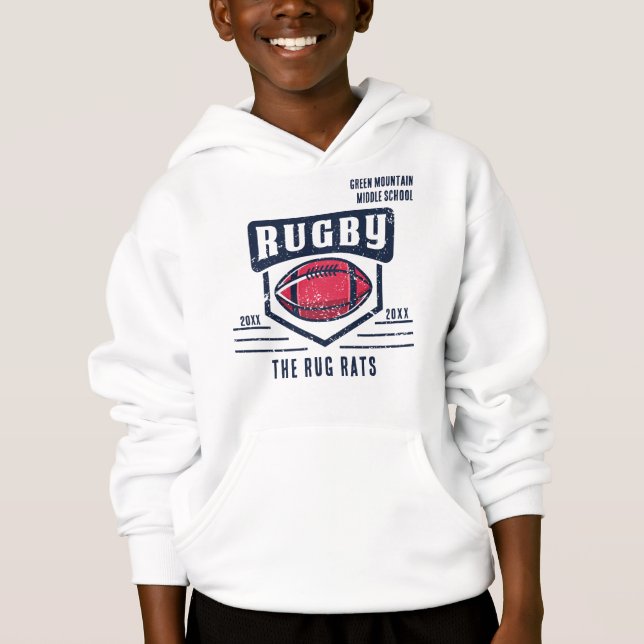 School Club Team League Name Year Rugby  (Front)