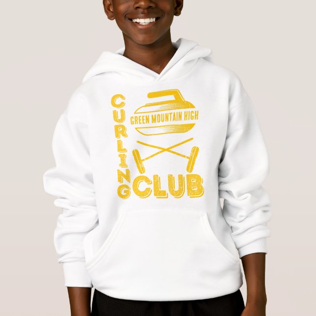 School Club Team Name Curling  (Front)