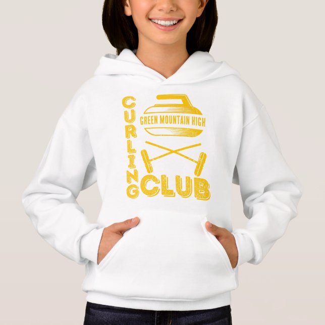 School Club Team Name Curling  (Front)