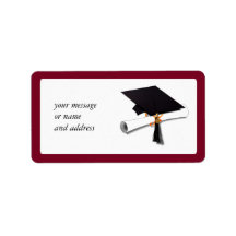 School Colours  Red for The Graduate