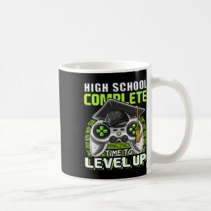 School Complete Video Game Senior Graduation Gift Coffee Mug