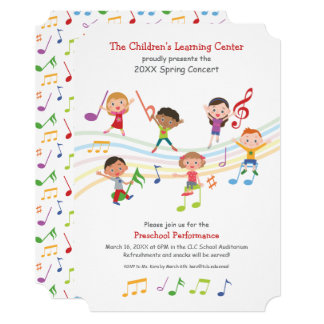 Classroom Invitations & Announcements  Zazzle.co.nz