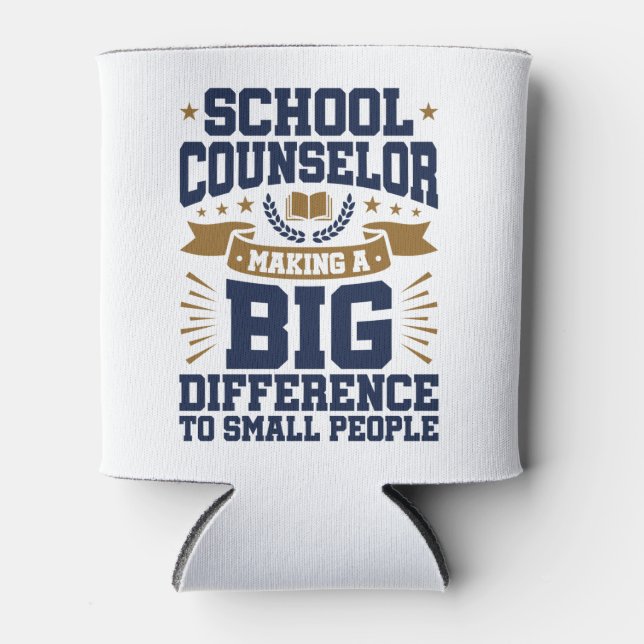School Counsel Making Big Difference Small People Can Cooler (Front)