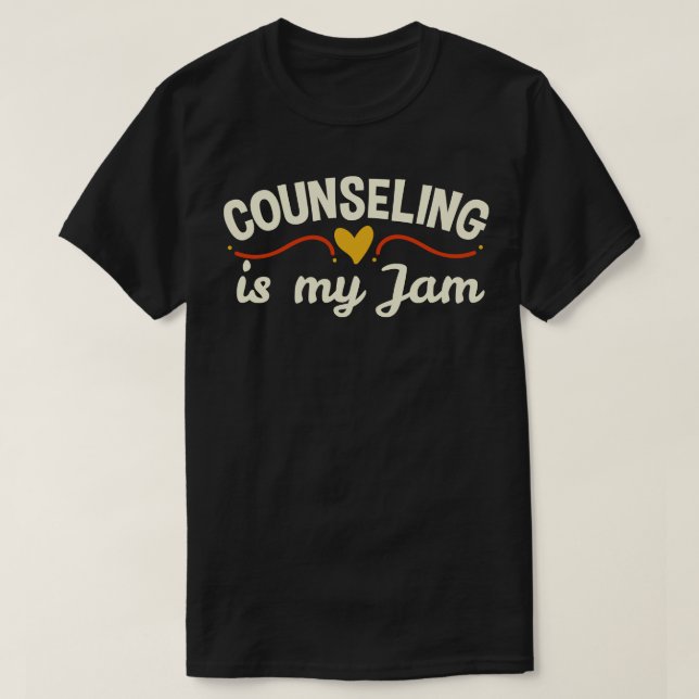 School Counsellor 2 T-Shirt (Design Front)