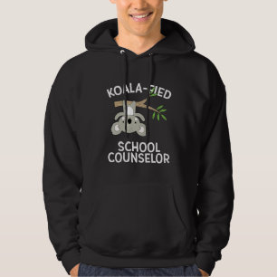 School Counsellor Appreciation Back To School Guid Hoodie