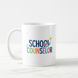 School Counsellor Appreciation Gift Coffee Mug