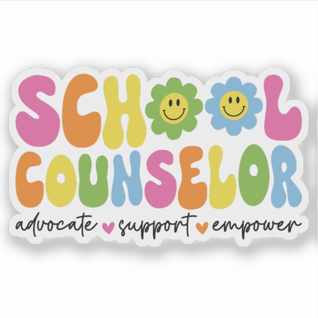 School Counsellor Back To School Counseling Teache (Front)