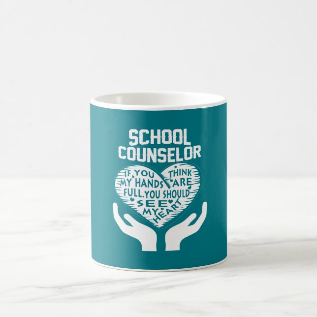 School Counsellor Coffee Mug (Center)