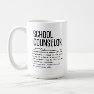 School Counsellor Coffee Mug