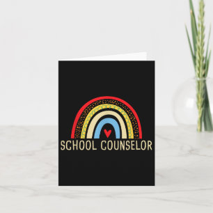 School Counsellor - Counseling Elementary Guidance Card