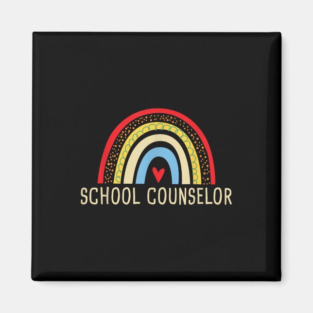 School Counsellor - Counseling Elementary Guidance Magnet (Front)