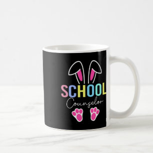 School Counsellor Easter Teacher School Counseling Coffee Mug