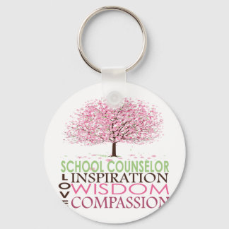 School Counsellor Gifts Key Ring