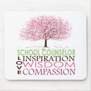 School Counsellor Gifts Mouse Pad