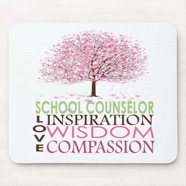 School Counsellor Gifts Mouse Pad (Front)
