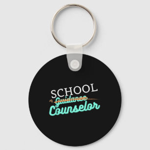 School Counsellor Not Guidance Counsellor Key Ring