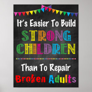 School Counsellor Office Poster