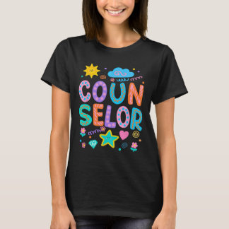 School Counsellor Psychologist Therapist Teacher A T-Shirt