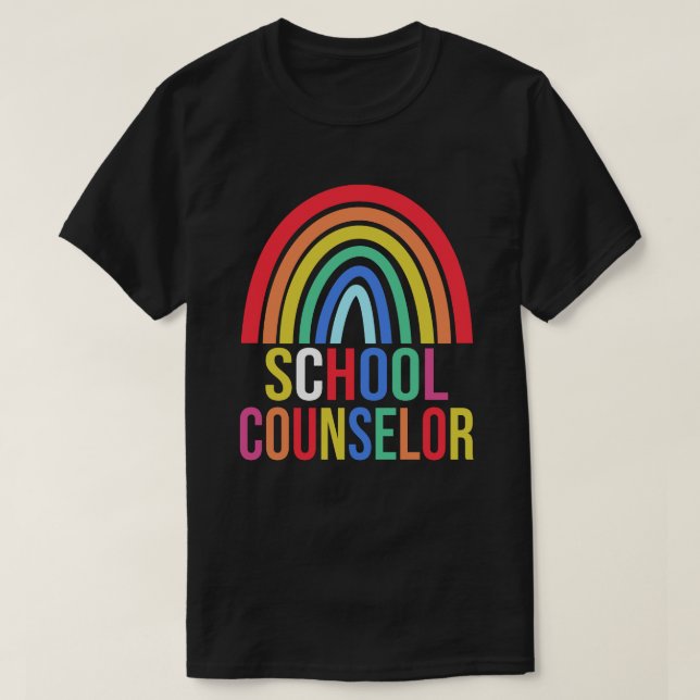 school counsellor T-Shirt (Design Front)