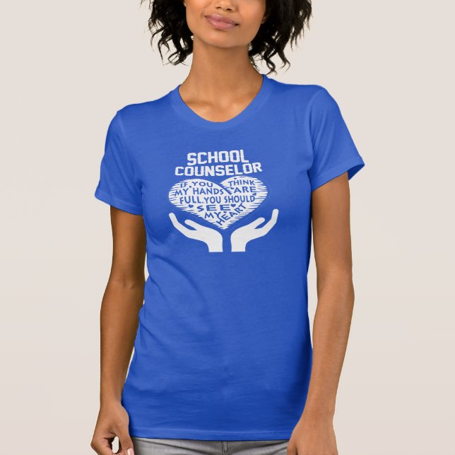 School Counsellor T-Shirt (Front)