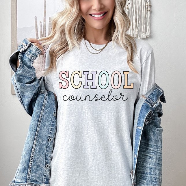 School Counsellor | Teacher Appreciation T-Shirt (Creator Uploaded)