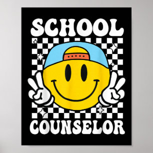 School Counsellor Teacher Counseling Office School Poster