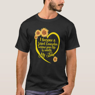 School Counsellor Week Vintage Teacher School Psyc T-Shirt