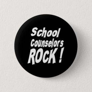 School Counsellors Rock! Button