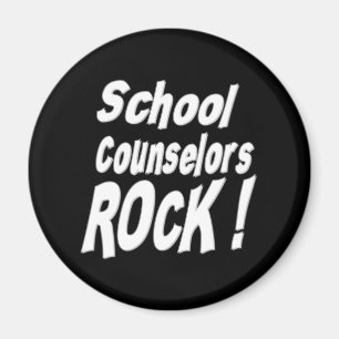 School Counsellors Rock! Magnet
