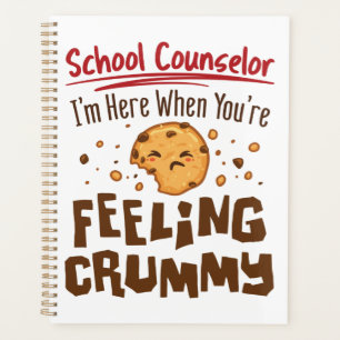 School Counselor Elementary Middle Cute Saying Planner
