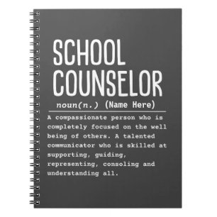 School Counselor  Notebook