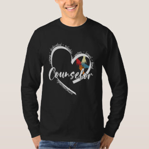 School Counselor Teacher Appreciation Funny Counse T-Shirt
