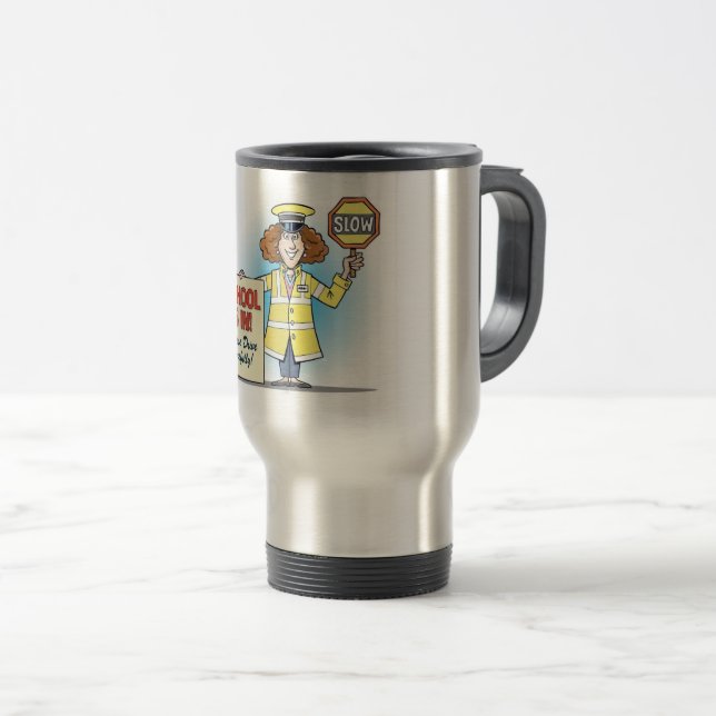 School Crossing Guard Mug (Front Right)