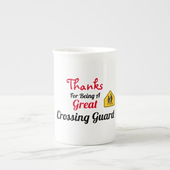 School Crossing Guard Mug (Front)