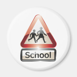 school crossing magnet