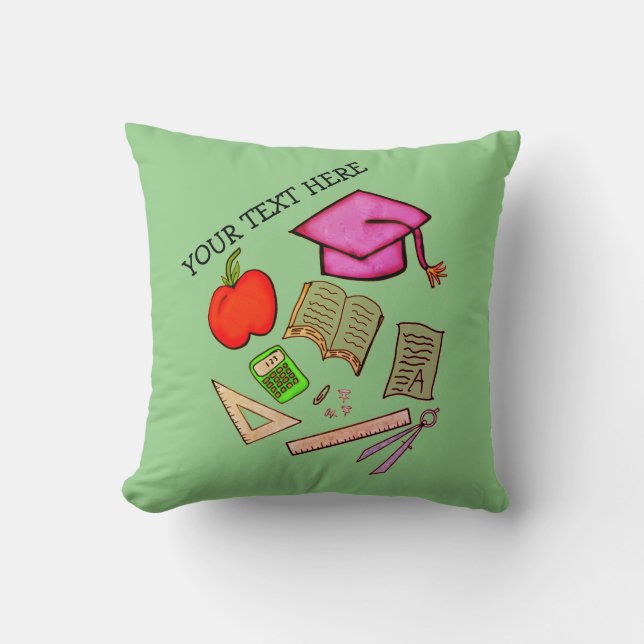 school  cushion (Front)