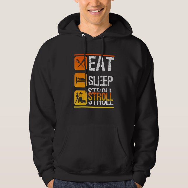 School Custodian Appreciation Janitor Work Uniform Hoodie (Front)