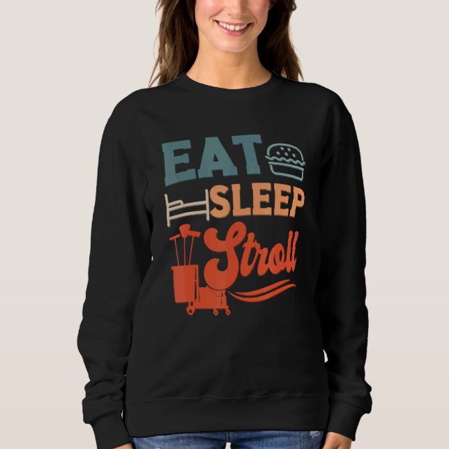School Custodian Appreciation Janitor Work Uniform Sweatshirt (Front)
