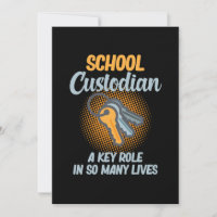 School Custodian Key Role In Lives Caretaker Janit
