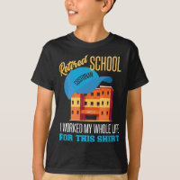 School Custodian Retirement Gift Retired School Cu