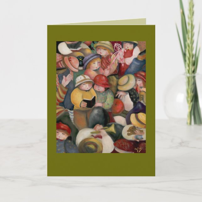 School Days card (Front)