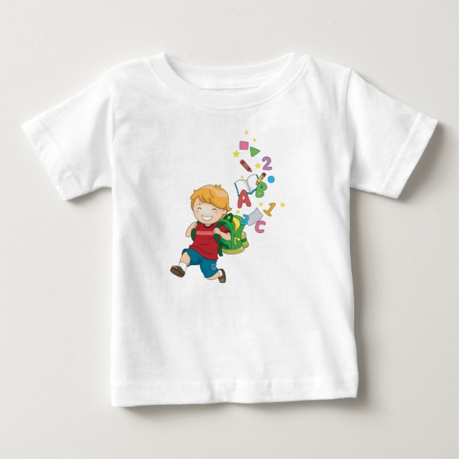 School Days Fun Baby T-Shirt (Front)