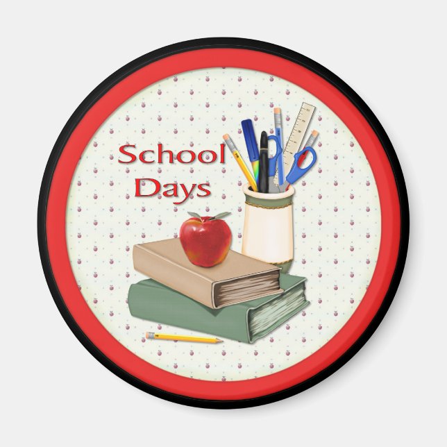 School Days Magnet (Front)